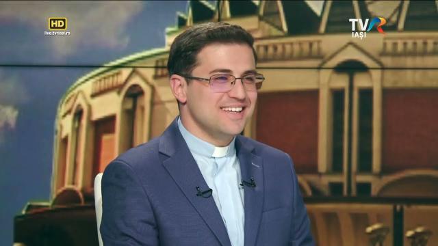 TVR Iaşi: Emisiunea "Lumina creştinului", ediţia "Ziua Tineretului în Dieceza de Iaşi"