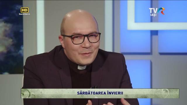 TVR Iaşi: Emisiunea "Lumina creştinului", ediţia "Sărbătoarea Învierii"