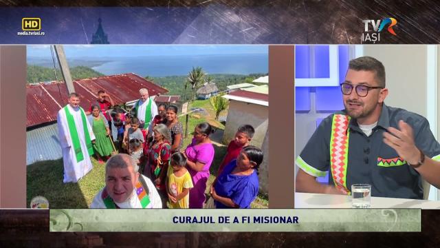 TVR Iaşi: Emisiunea "Lumina creştinului", ediţia "Curajul de a fi misionar"
