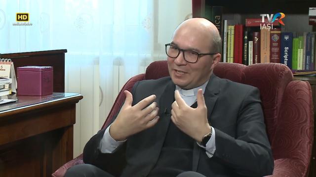 TVR Iaşi: Emisiunea "Lumina creştinului", ediţia "Retrospectiva anului 2022 cu pr. Adrian Blăjuţă"