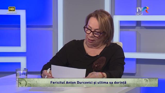 TVR Iaşi: Emisiunea "Lumina creştinului", ediţia "Fericitul Anton Durcovici şi ultima sa dorinţă"
