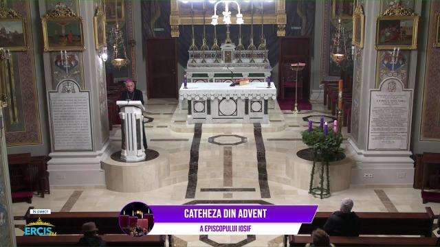 Ep. Iosif Păuleţ: Prima cateheză din Advent