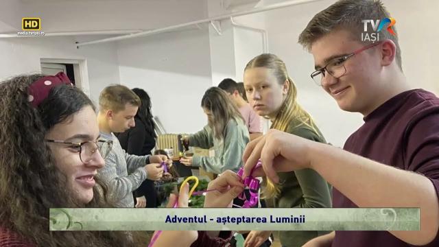TVR Iaşi: Emisiunea "Lumina creştinului", ediţia "Adventul - aşteptarea luminii"