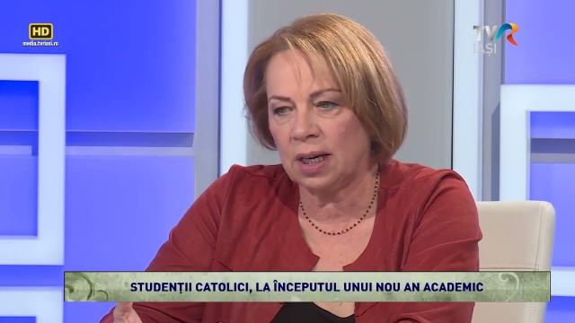 TVR Iaşi: Emisiunea "Lumina creştinului", ediţia "Studenţii catolici, la începutul unui nou an academic"