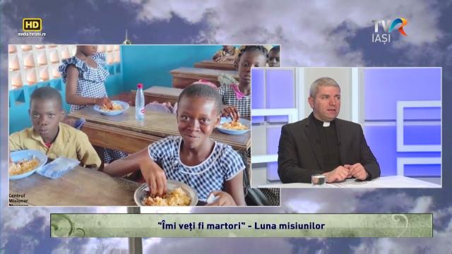 TVR Iaşi: Emisiunea "Lumina creştinului", ediţia "«Îmi veţi fi martori» - Luna misiunilor"