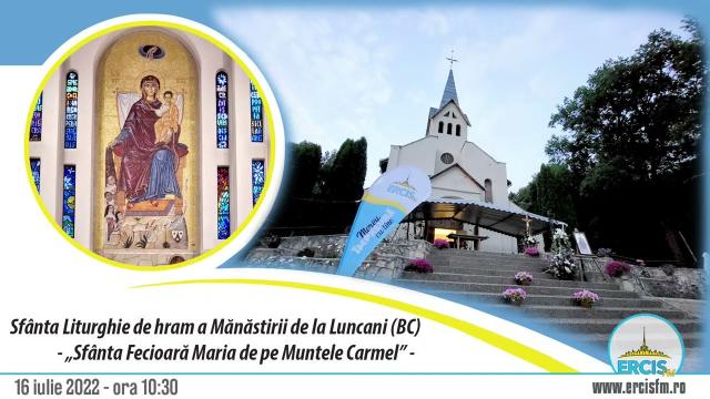 Mănăstirea Luncani: Sfânta Liturghie de hram celebrată de PS Iosif Păuleţ
