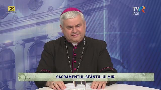 TVR Iaşi: Emisiunea "Lumina creştinului", ediţia "Sacramentul Sfântului Mir"