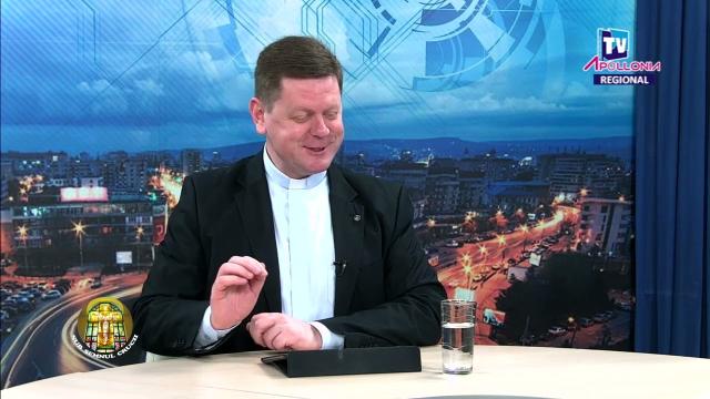 Apollonia TV: Emisiunea "Sub semnul crucii", ediţia "Biserica Catolică şi cultura naţională"