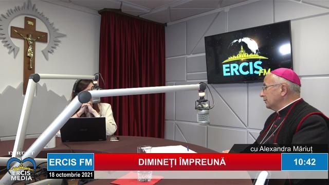 ERCIS FM: Interviu cu PS Iosif Păuleţ referitor la deschiderea Sinodului