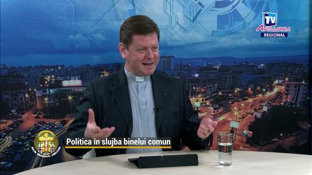 Apollonia TV: Emisiunea "Sub semnul crucii", ediţia "Politica în slujba binelui comun"