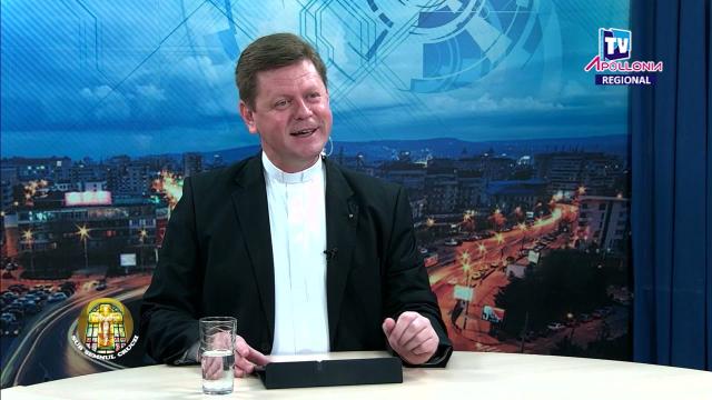 Apollonia TV: Emisiunea "Sub semnul crucii", ediţia "Redeschiderea Catedralei «Adormirea Maicii Domnului» din Iaşi"