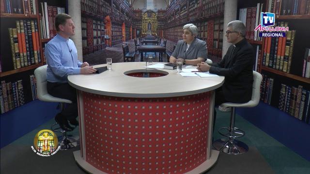 Apollonia TV: Emisiunea "Sub semnul crucii", ediţia "Contribuţia Bisericii la pacea socială"