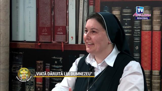 Apollonia TV: Emisiunea "Sub semnul crucii", ediţia "Viaţa dăruită lui Dumnezeu"