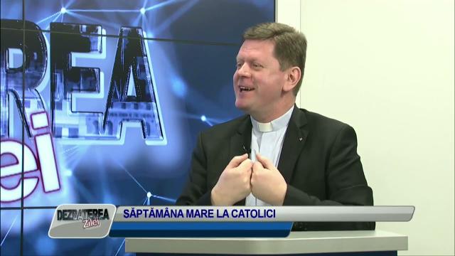 Iaşi TV Life: Emisiunea "Dezbaterea zilei", ediţia "Săptămâna Mare la catolici"