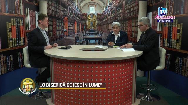 Apollonia TV: Emisiunea "Sub semnul crucii", ediţia "O Biserică ce iese in lume"