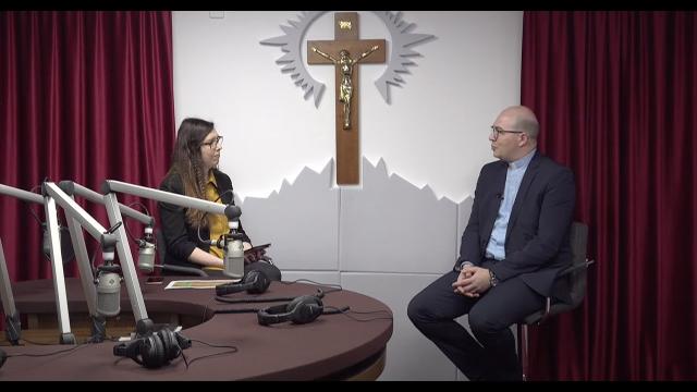 TVR Iaşi: Emisiunea "Lumina creştinului", ediţia "ERCIS FM - un radio al Diecezei Catolice de Iaşi"