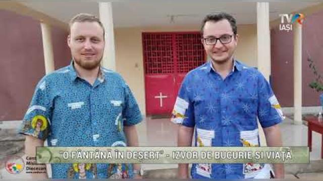 TVR Iaşi: Emisiunea "Lumina creştinului", ediţia "O fântână în deşert - izvor de bucurie şi viaţă"