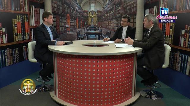 Apollonia TV: Emisiunea "Sub semnul crucii", ediţia "Postul Mare, timp special de convertire"