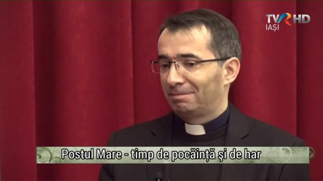 TVR Iaşi: Emisiunea "Lumina creştinului", ediţia "Postul Mare - timp de pocăinţă şi de har"