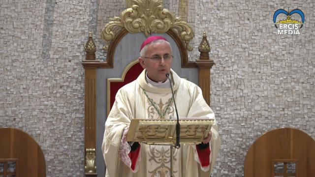 Iaşi (catedrală): Sfânta Liturghie solemnă de Crăciun