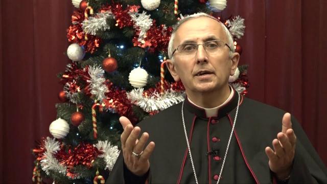 Mesajul episcopului Iosif Păuleţ cu ocazia Naşterii Domnului 2020
