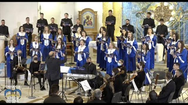 Iaşi (catedrală): Concert de Crăciun al corului "Juvenes Ecclesiae"