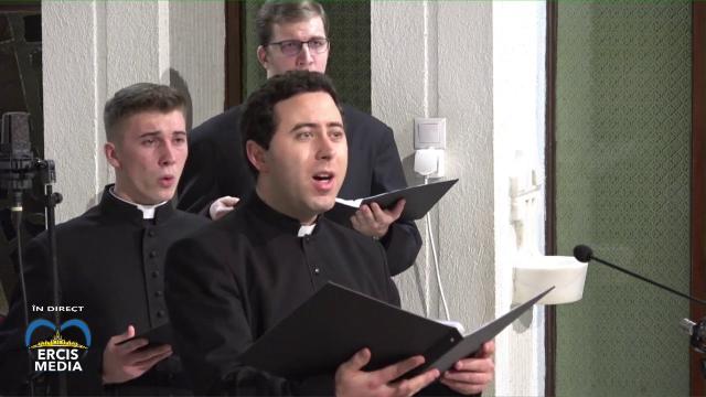 Iaşi (ITRC): Concert de Crăciun al corului Institutului Teologic