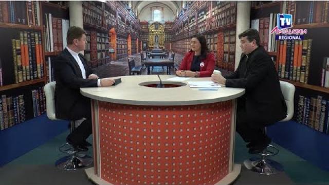 Apollonia TV: Emisiunea "Sub semnul crucii", ediţia "30 de ani de caritate"