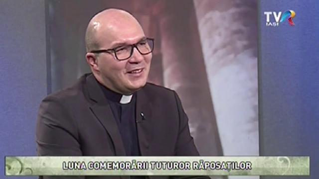 TVR Iaşi: Emisiunea "Lumina creştinului", ediţia "Luna comemorării tuturor răposaţilor"
