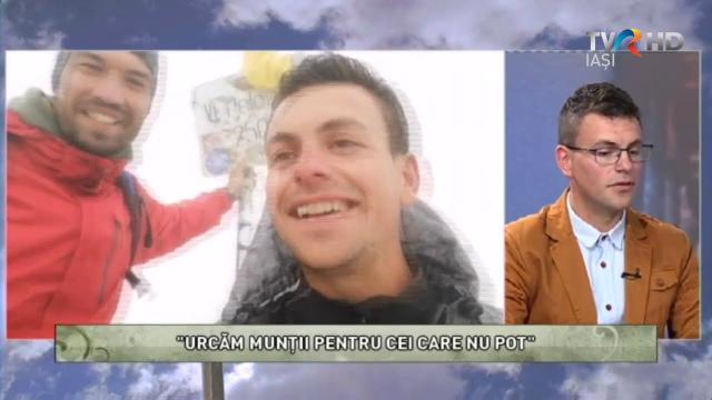 TVR Iaşi: Emisiunea "Lumina creştinului", ediţia "Urcăm munţii pentru cei care nu pot"