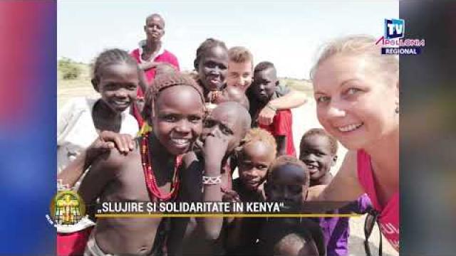 Apollonia TV: Emisiunea "Sub semnul crucii", ediţia "Slujire şi solidaritate în Kenya"