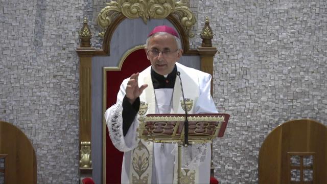 Ep. Iosif Păuleţ: Cateheza a 23-a despre sfânta Liturghie