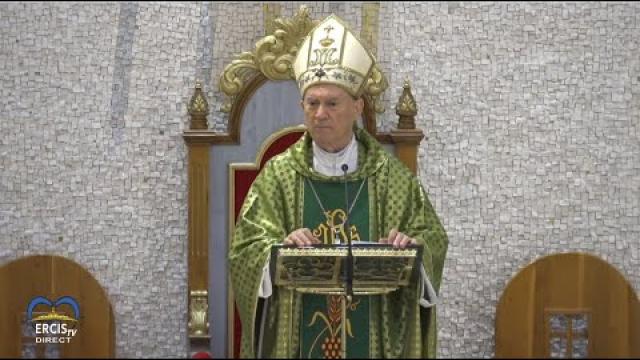 Iaşi (catedrală): Liturghie la aniversarea PS Petru Gherghel