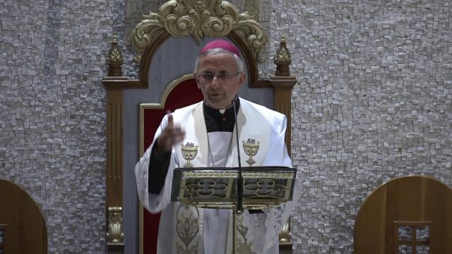 Ep. Iosif Păuleţ: Cateheza a 14-a despre sfânta Liturghie