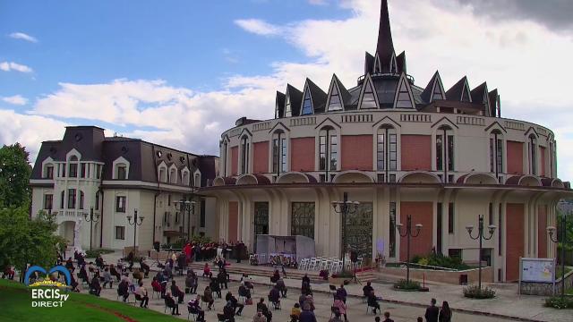 Iaşi (catedrală): Liturghie la aniversarea vizitei Papei Francisc la Iaşi
