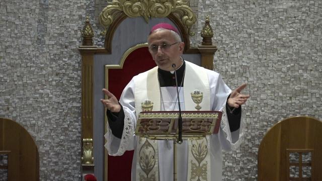 Ep. Iosif Păuleţ: Cateheza a 8-a despre sfânta Liturghie