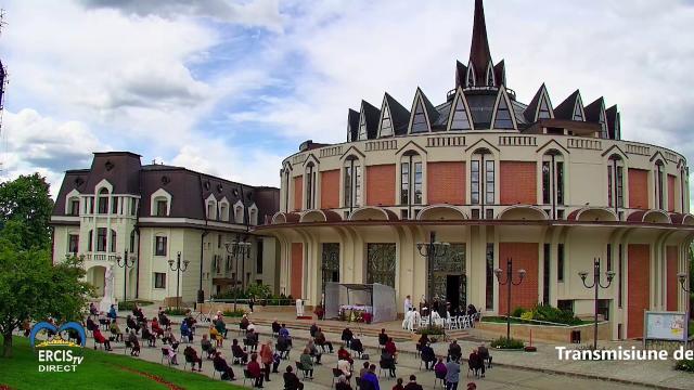 Iaşi (catedrală): Liturghia din solemnitatea Înălţarea Domnului