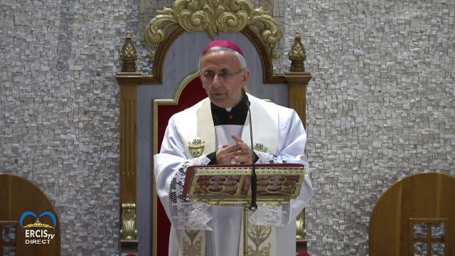 Ep. Iosif Păuleţ: Cateheza a 5-a despre sfânta Liturghie