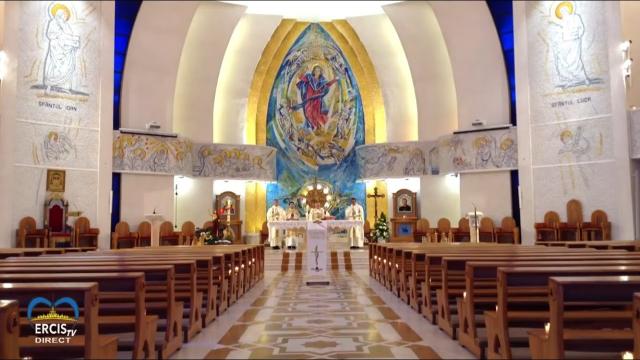 Iaşi (catedrală): Liturghia din Duminica a 5-a a Paştelui