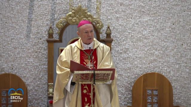 Iaşi (catedrală): Liturghie aniversară a PS Petru Gherghel