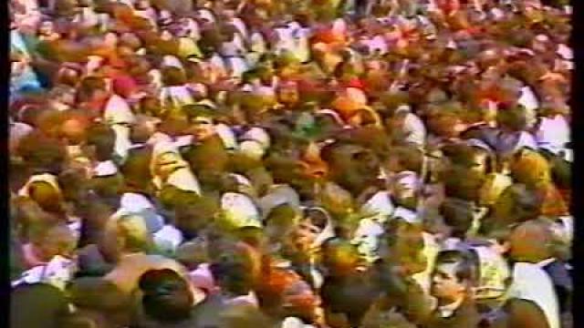 Iaşi [1 mai 1990]: Liturghia de consacrare a ep. Petru Gherghel