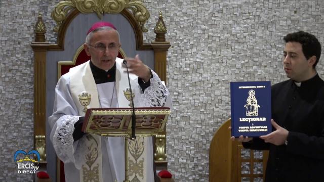 Ep. Iosif Păuleţ: Cateheza 1-a despre sfânta Liturghie