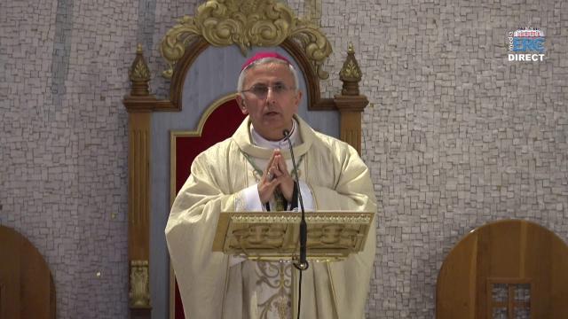 Iaşi (catedrală): Liturghia din Duminica Învierii