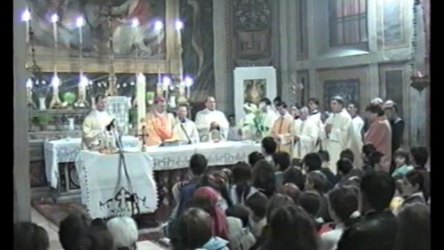Iaşi [1998]: Liturghia din Noaptea de Paşti