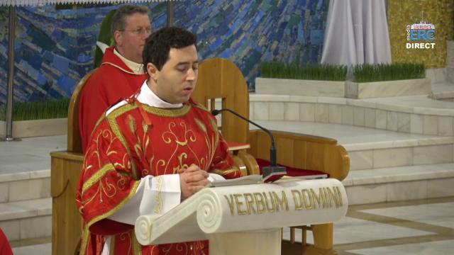 Iaşi (catedrală): Patima Domnului în Vinerea Sfântă