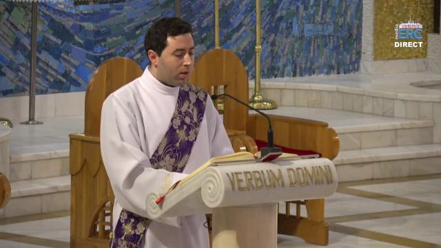 Iaşi (catedrală): Celebrare penitenţială şi Calea crucii
