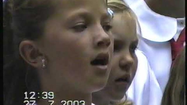 Cireşoaia [2003]: Sfânta Liturghie de hram