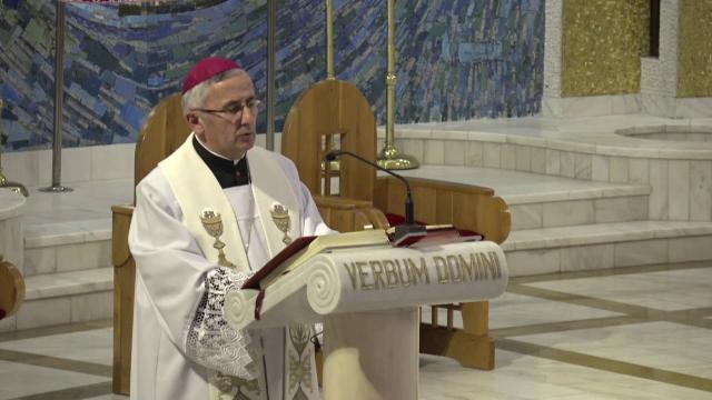 Iaşi (catedrală): Rugăciunea "Tatăl nostru" împreună cu papa Francisc