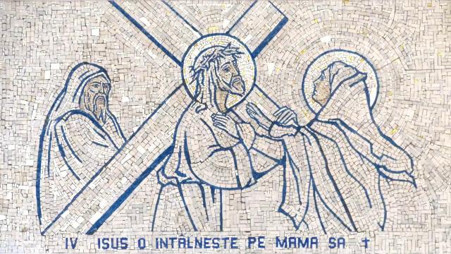 Iaşi (catedrală): Calea sfintei cruci