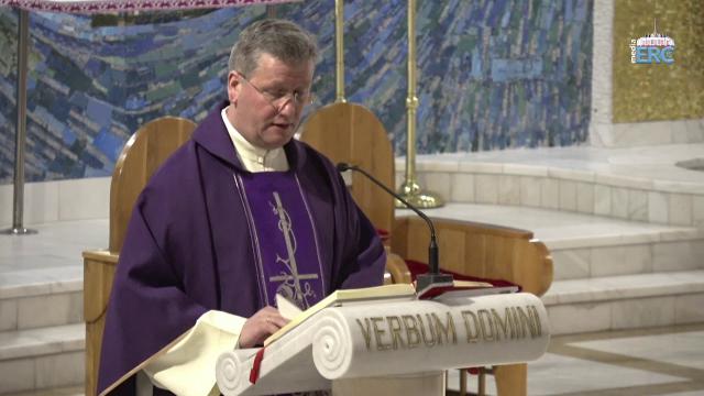 Iaşi (catedrală): Liturghia din Duminica a 4-a din Postul Mare